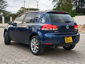 Volkswagen Golf 1.2 TSI 5 Door 2011 Blue