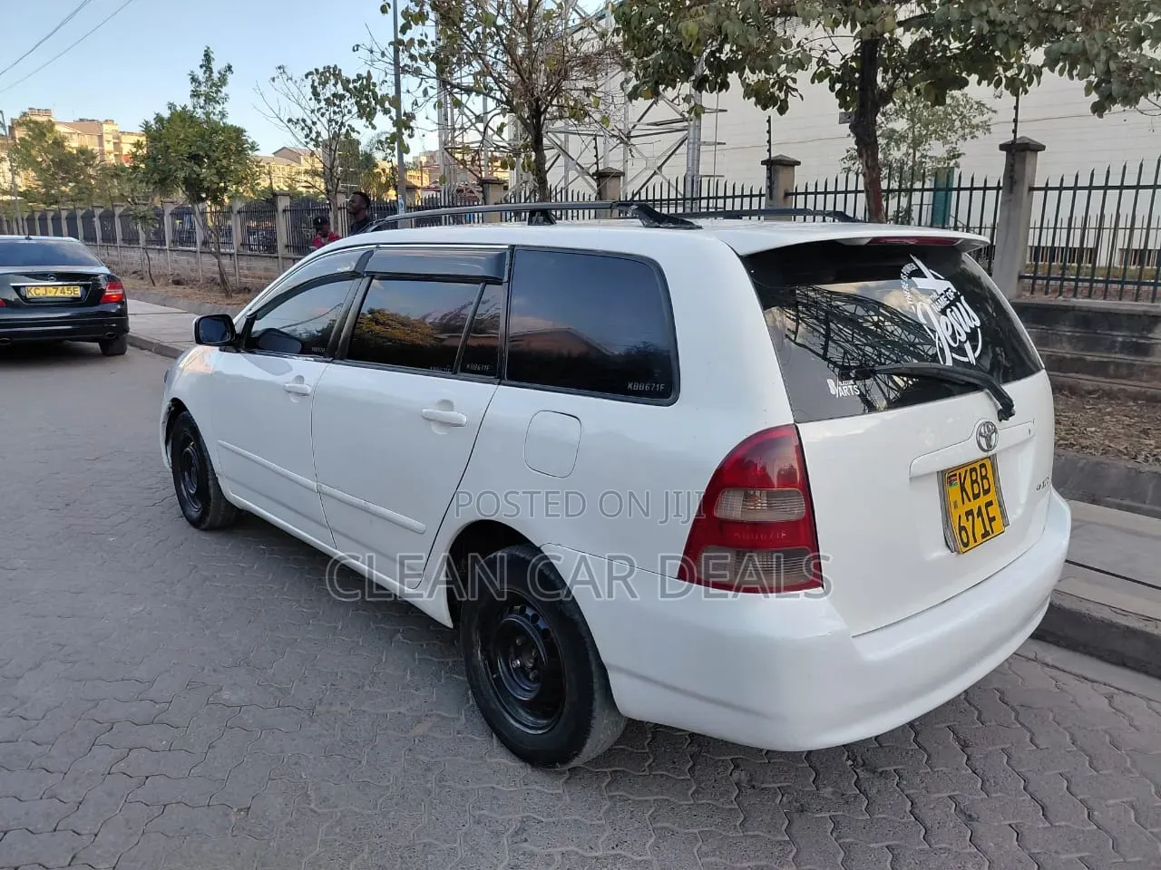 Toyota Corolla Fielder 2004 White