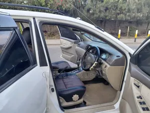 Toyota Corolla Fielder 2004 White