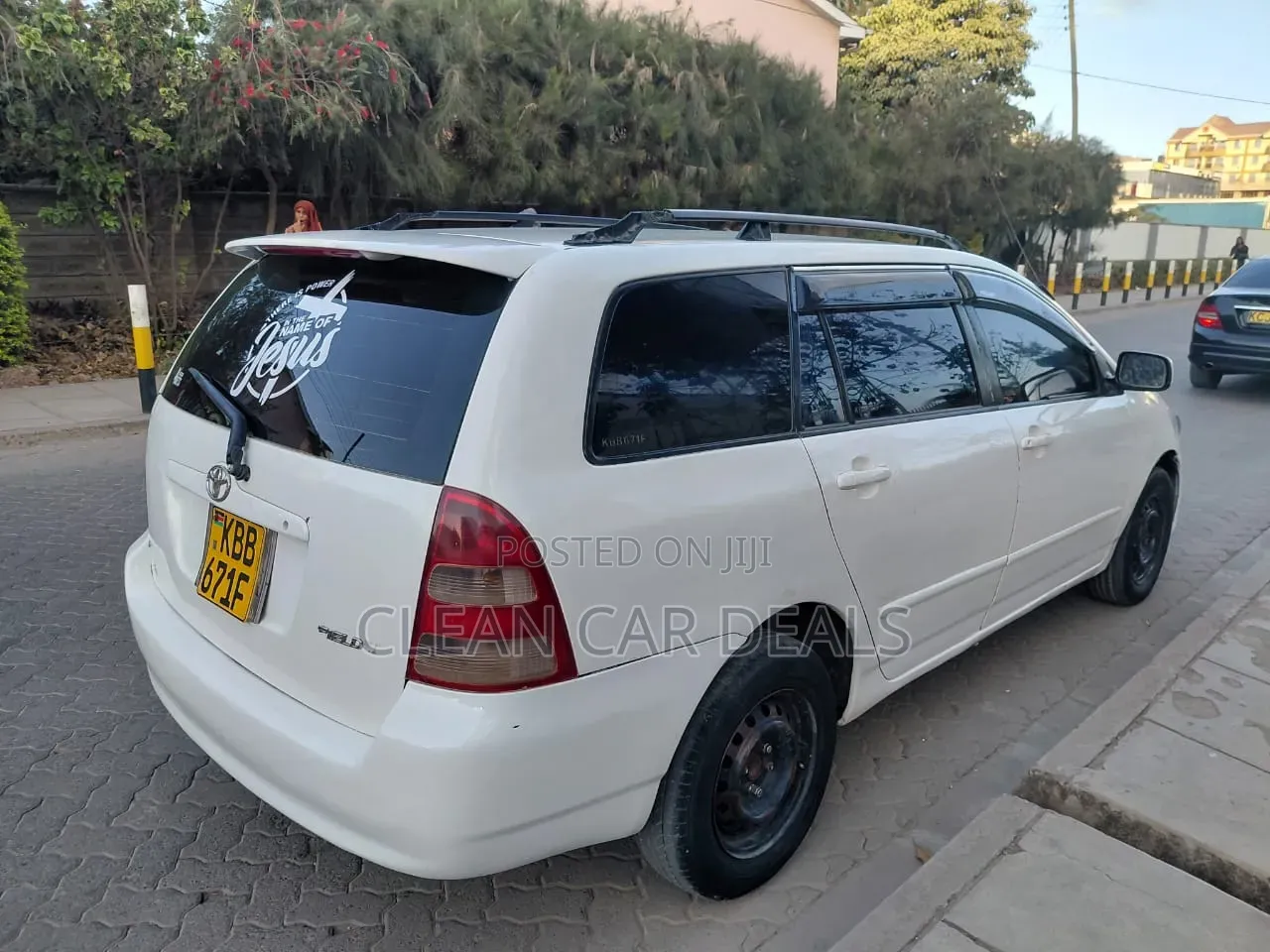Toyota Corolla Fielder 2004 White