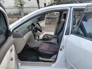 Toyota Corolla Fielder 2004 White