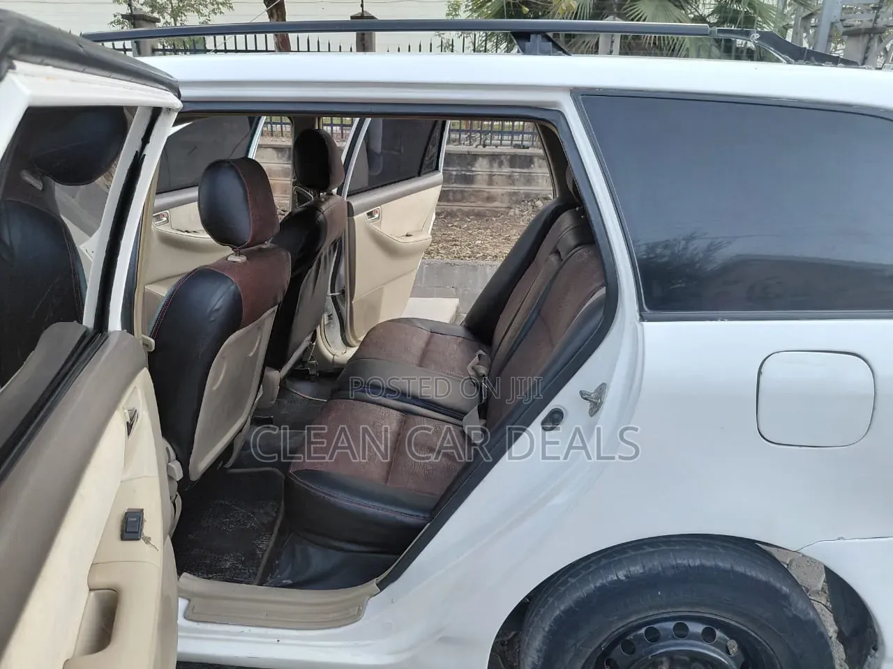 Toyota Corolla Fielder 2004 White