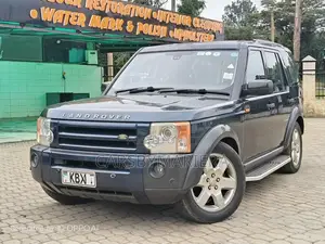 Land Rover Discovery 2006 Blue