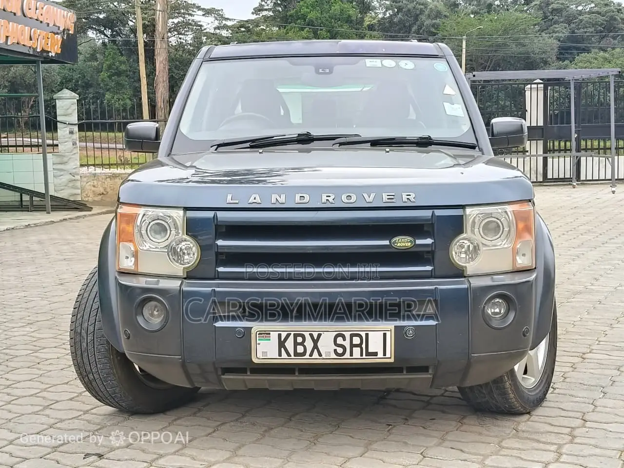 Land Rover Discovery 2006 Blue