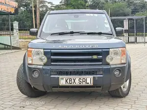 Land Rover Discovery 2006 Blue