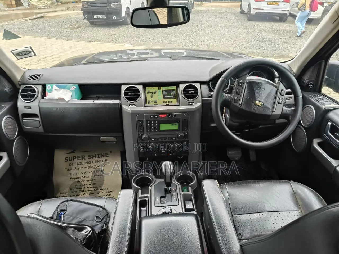 Land Rover Discovery 2006 Blue