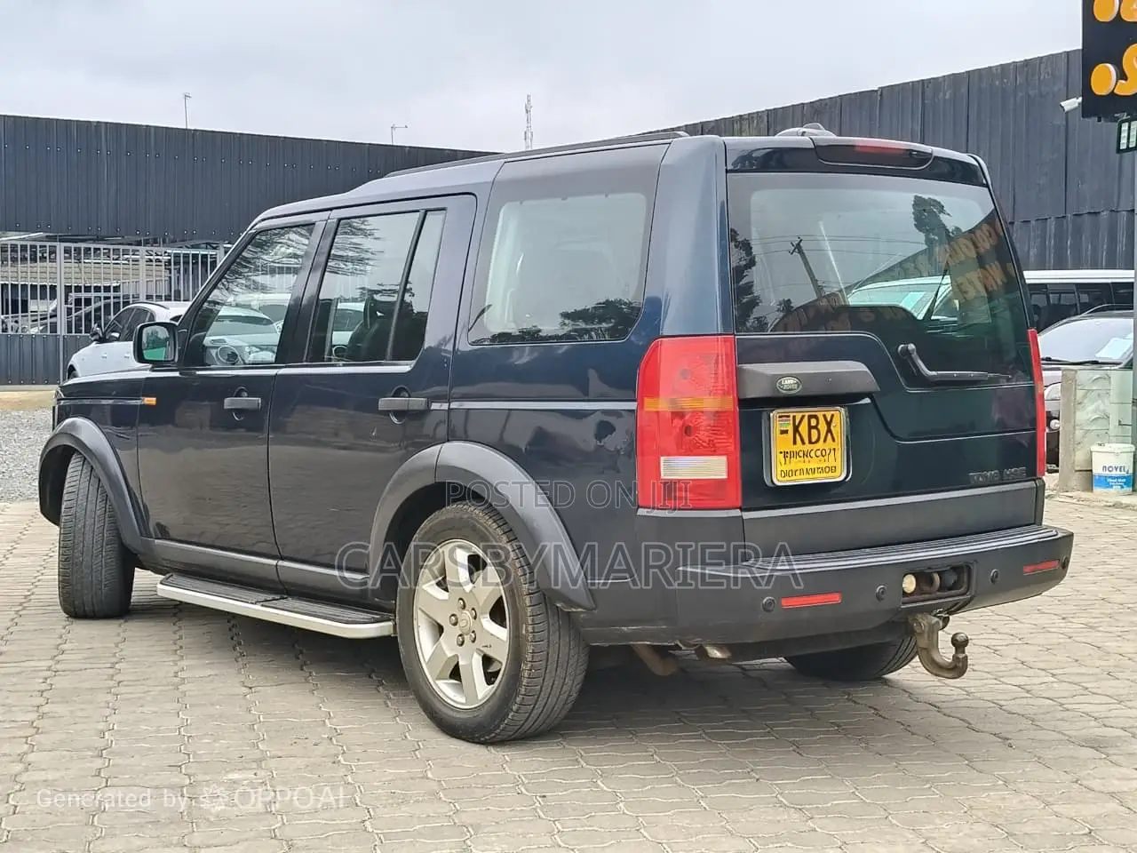 Land Rover Discovery 2006 Blue