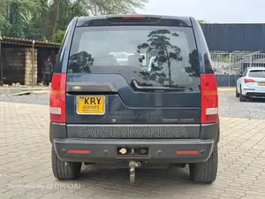 Land Rover Discovery 2006 Blue