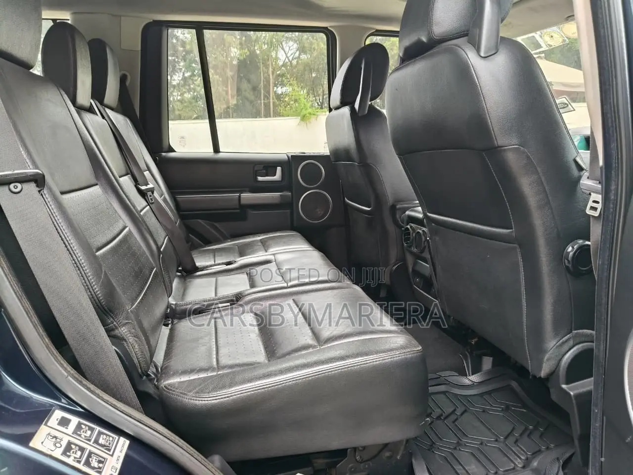 Land Rover Discovery 2006 Blue