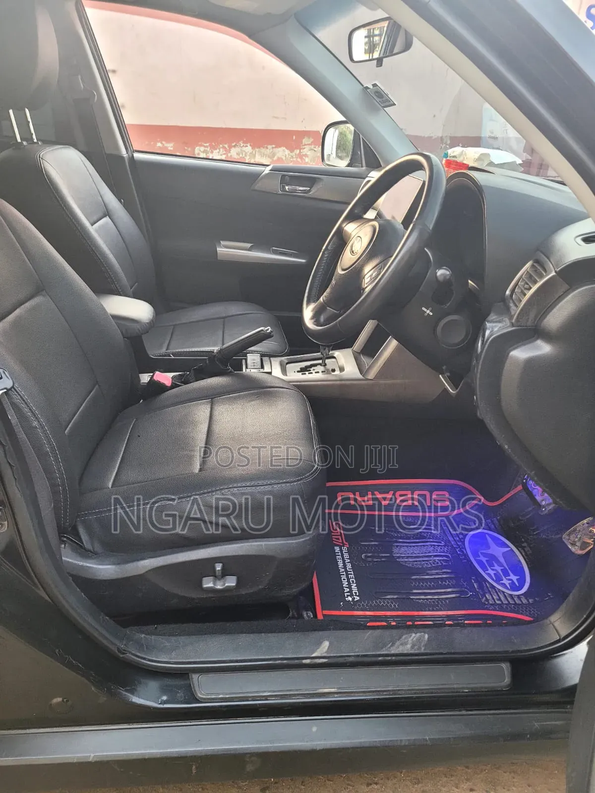 Subaru Forester 2010 Black