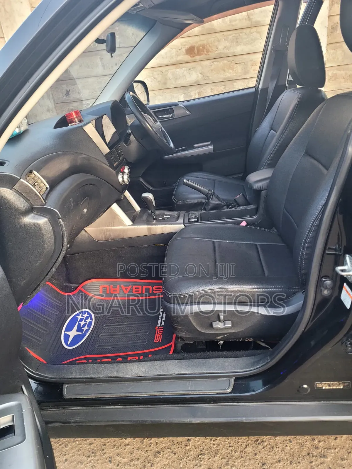 Subaru Forester 2010 Black