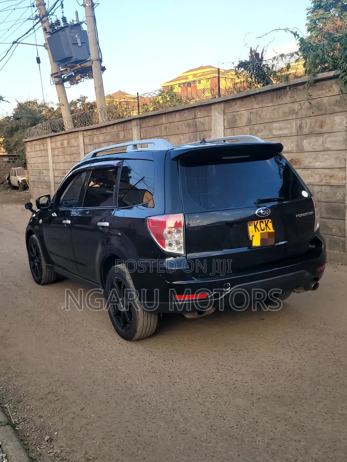 Subaru Forester 2010 Black