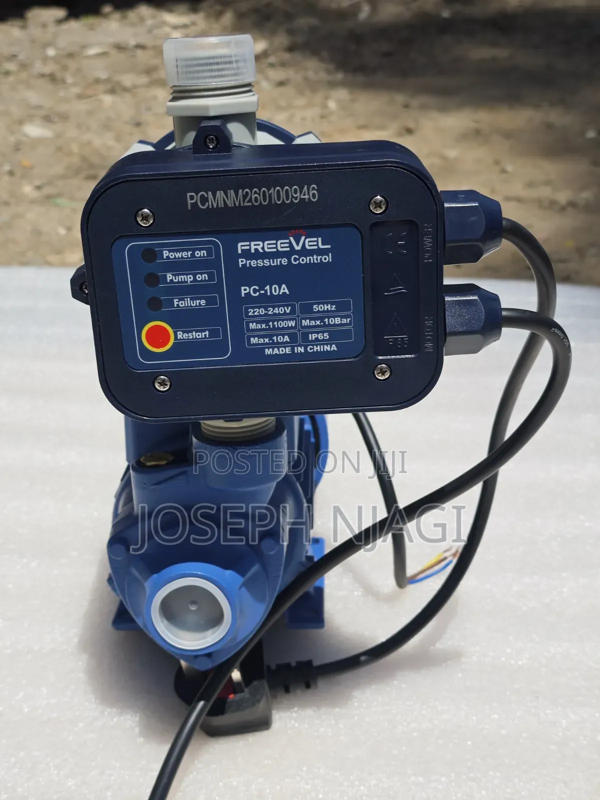 Automatic Water Pump Pressure Controller