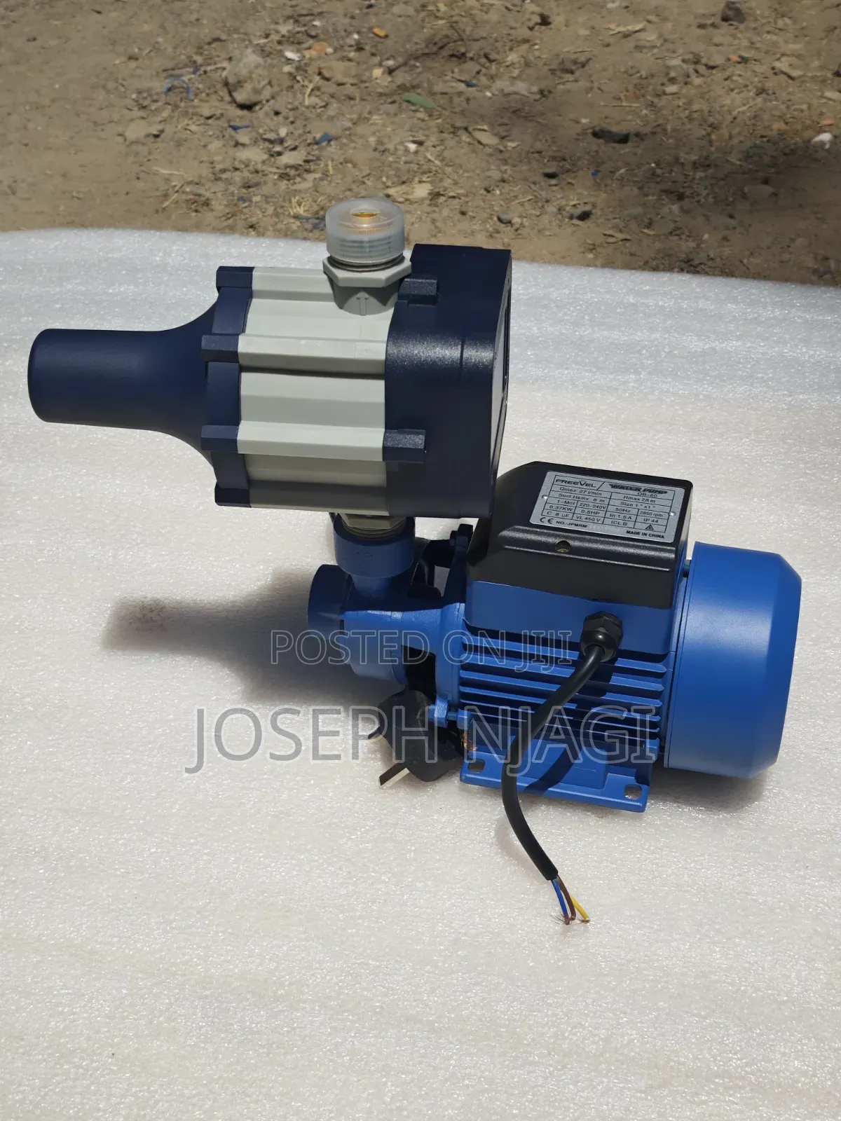 Automatic Water Pump Pressure Controller