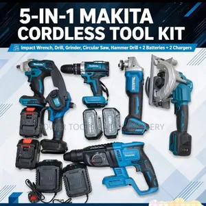 Makita 5 in 1 Cordless Tool Kit Combo