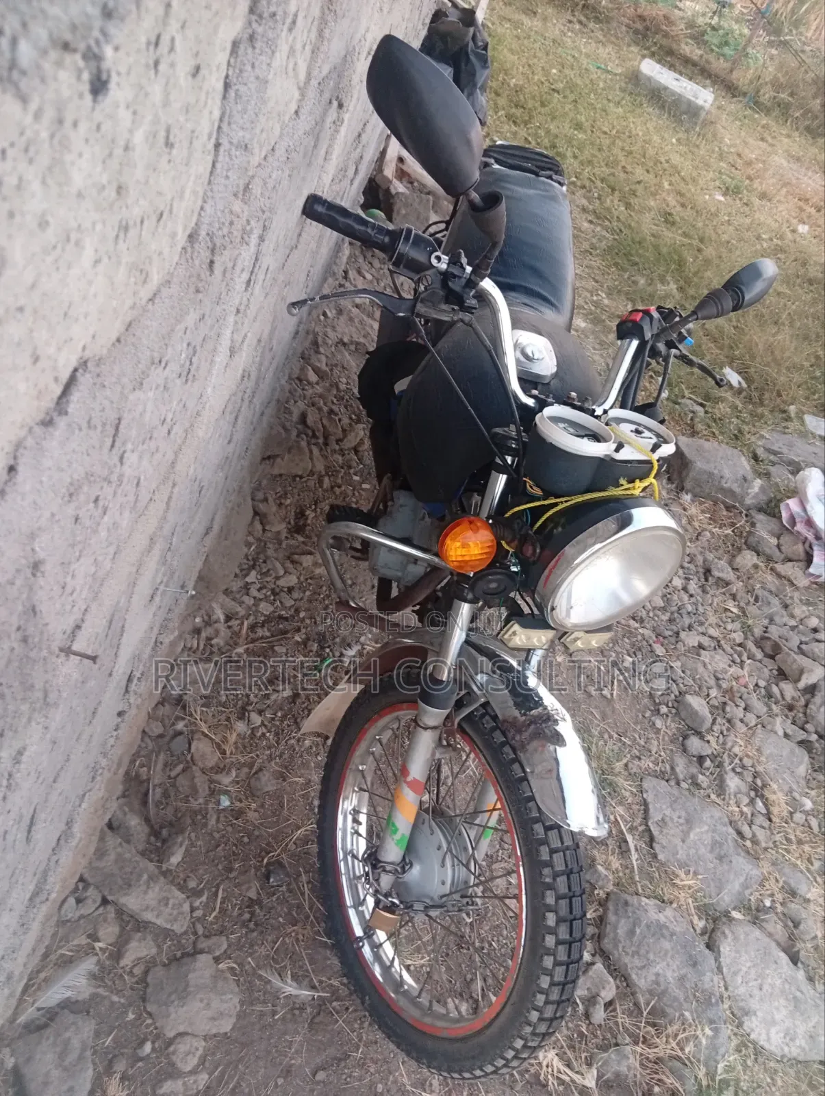 TVS XL 100 Comfort 2014 Blue