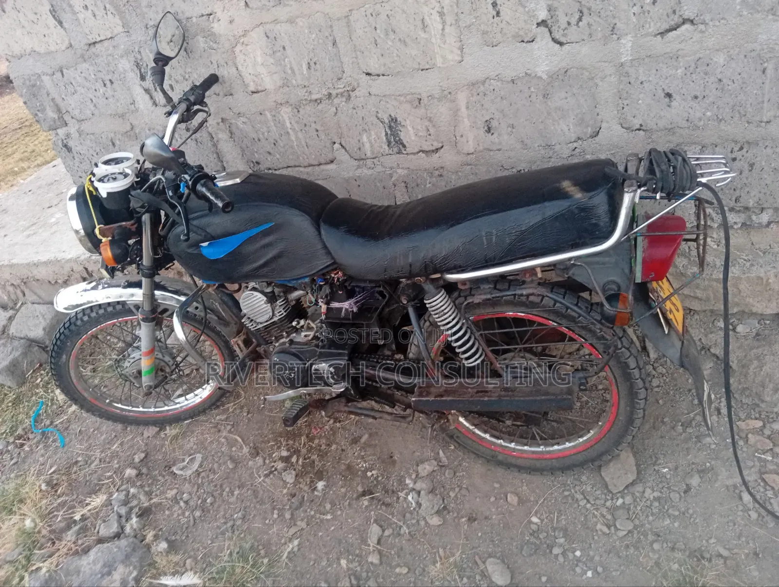 TVS XL 100 Comfort 2014 Blue