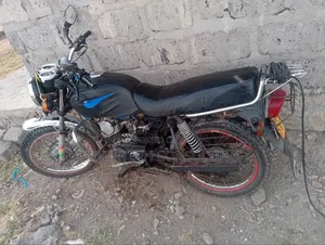 TVS XL 100 Comfort 2014 Blue