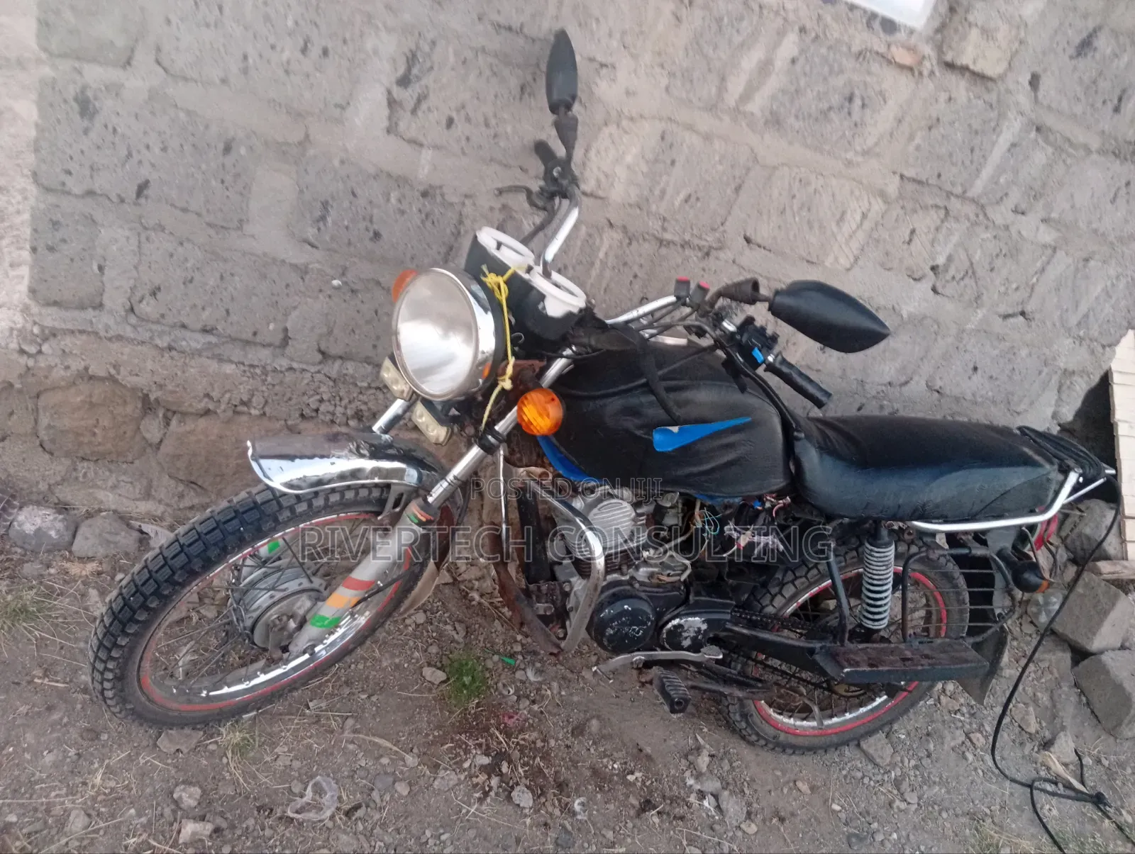 TVS XL 100 Comfort 2014 Blue