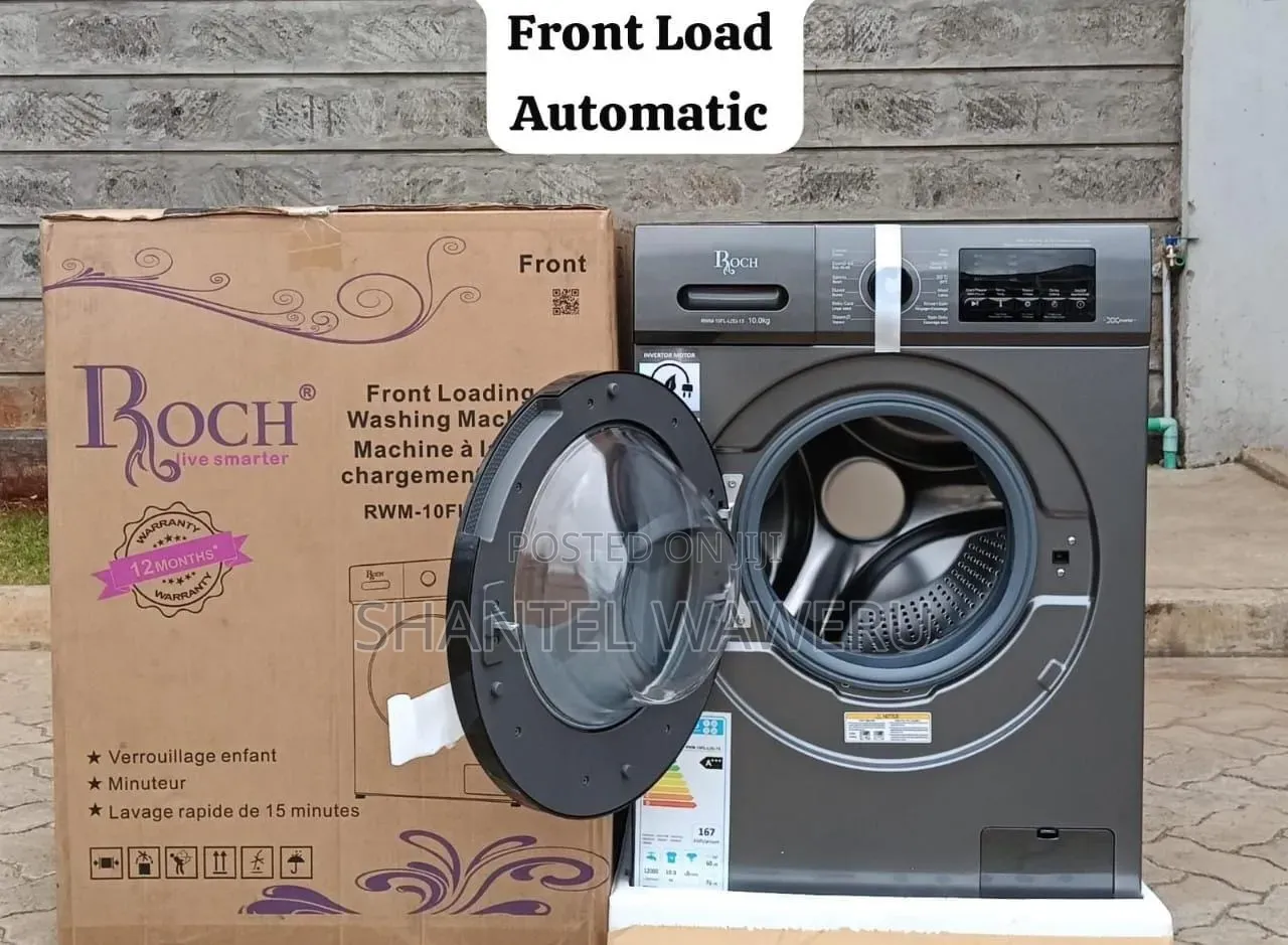 Roch 8kgs Washing Machine Front Load Washing Machine
 at 35500