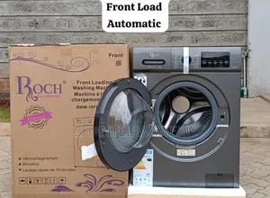 Roch 8kgs Washing Machine Front Load Washing Machine
 at 35500