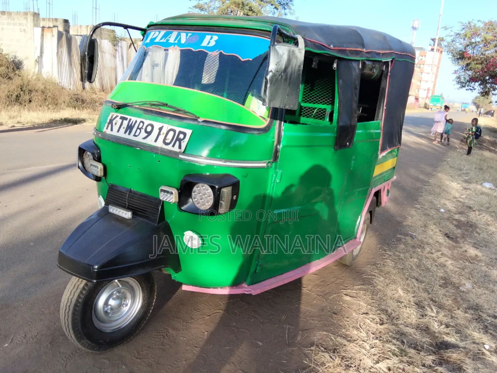 Piaggio Scooter 2019 Green