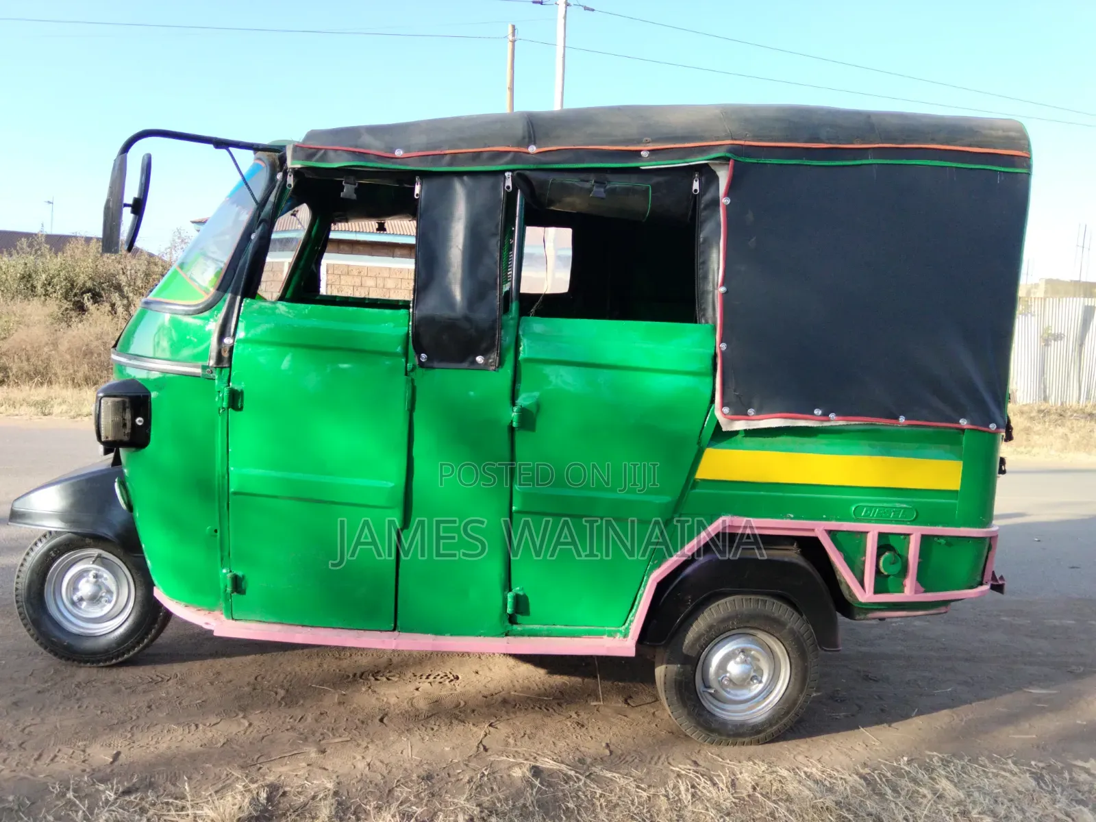 Piaggio Scooter 2019 Green