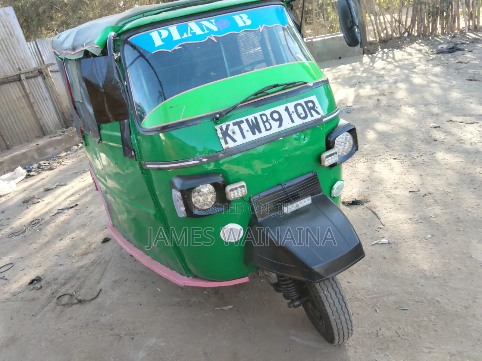 Piaggio Scooter 2019 Green