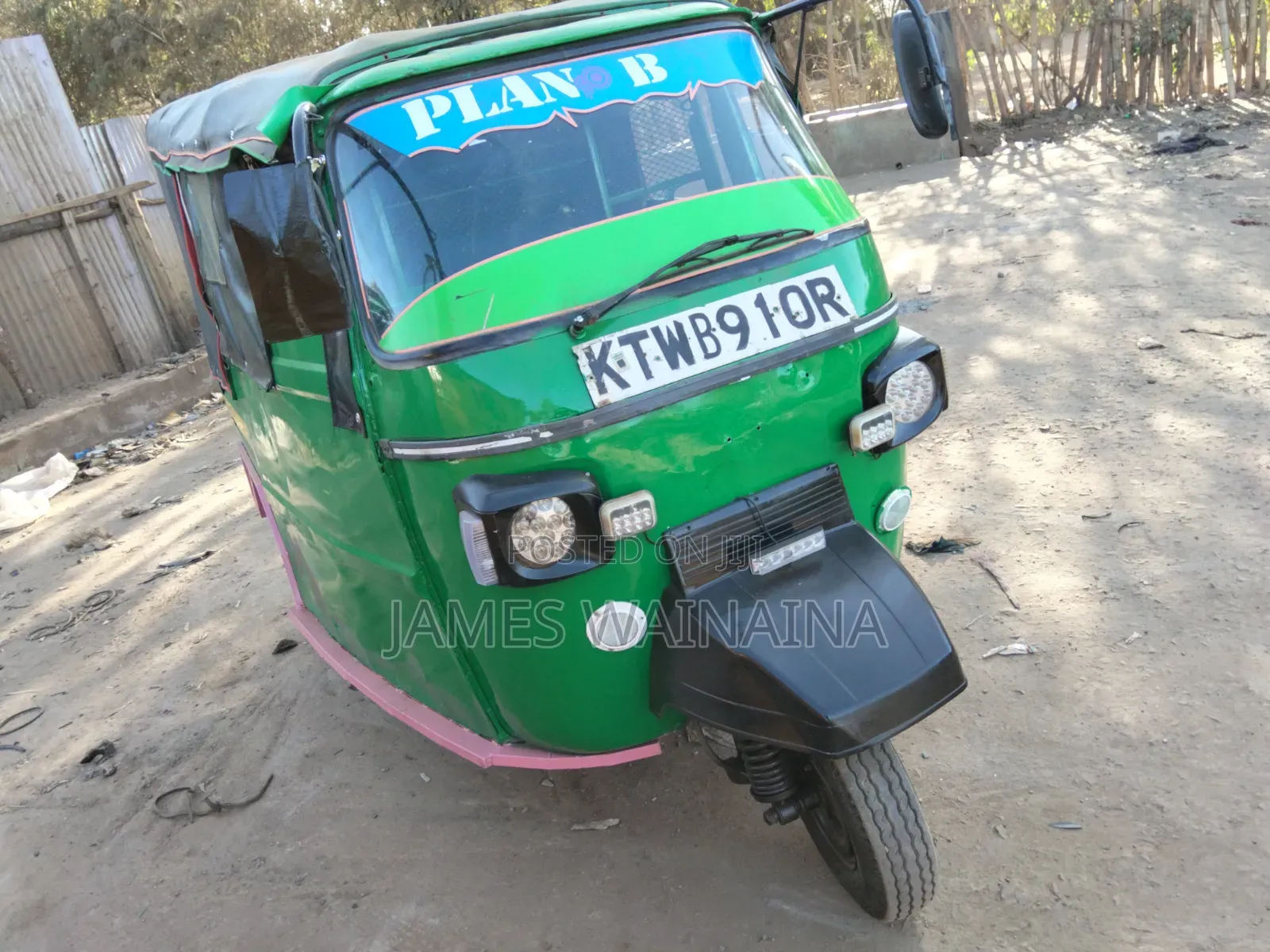 Piaggio Scooter 2019 Green