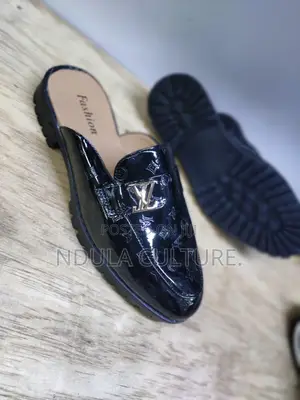 Louis Vuitton Classic Mules