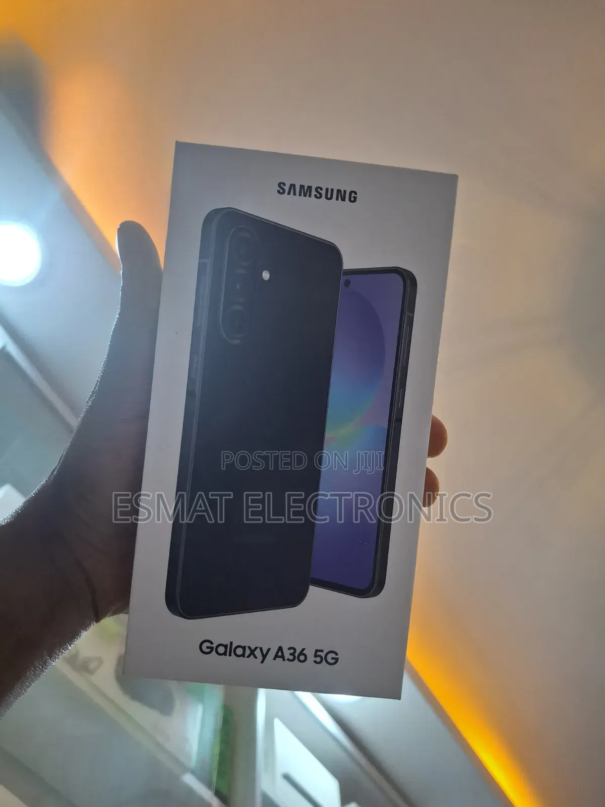 New Samsung Galaxy A36 256 GB Black
