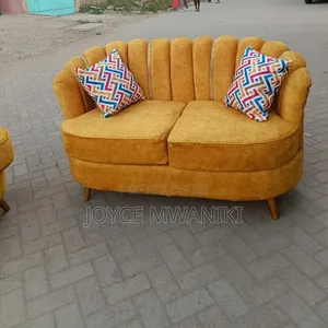 Modern Fancy, 2 Seater Sofa, With Spring Cushion 