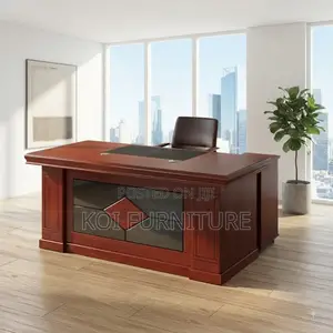 Office Desk; 1.4 Meters Exdecutive Premium Prestidge Manage Desks