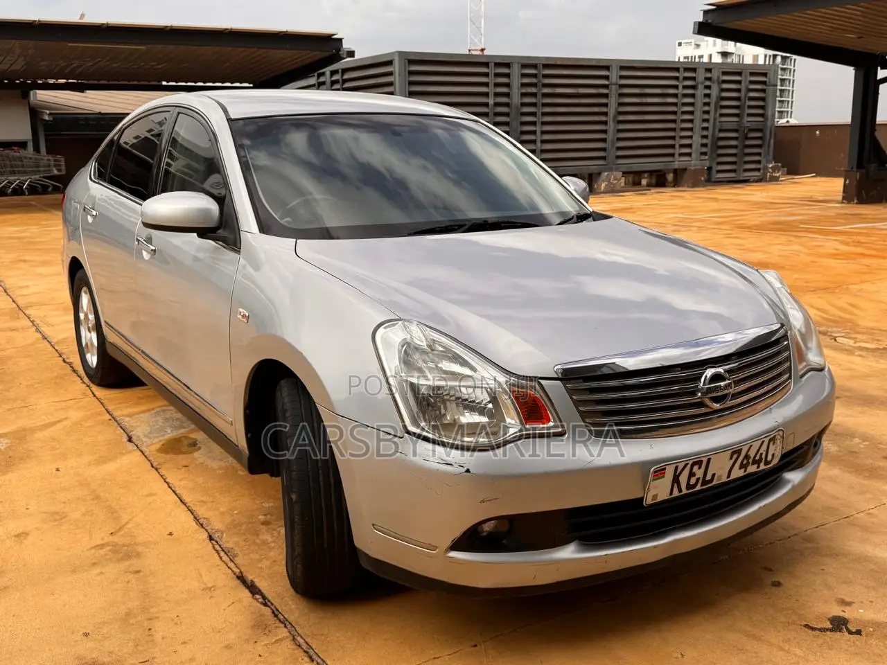 Nissan Sylphy 2010 Silver