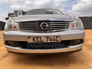 Nissan Sylphy 2010 Silver