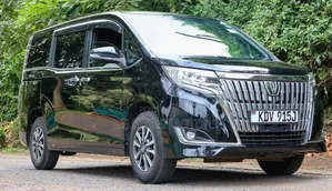 Toyota Noah 2018 Black