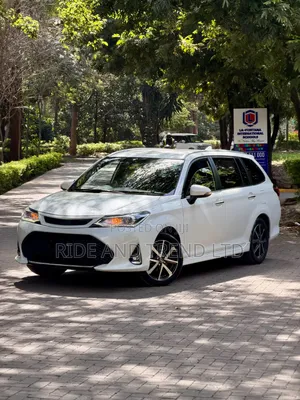 Toyota Corolla Fielder 2019 White