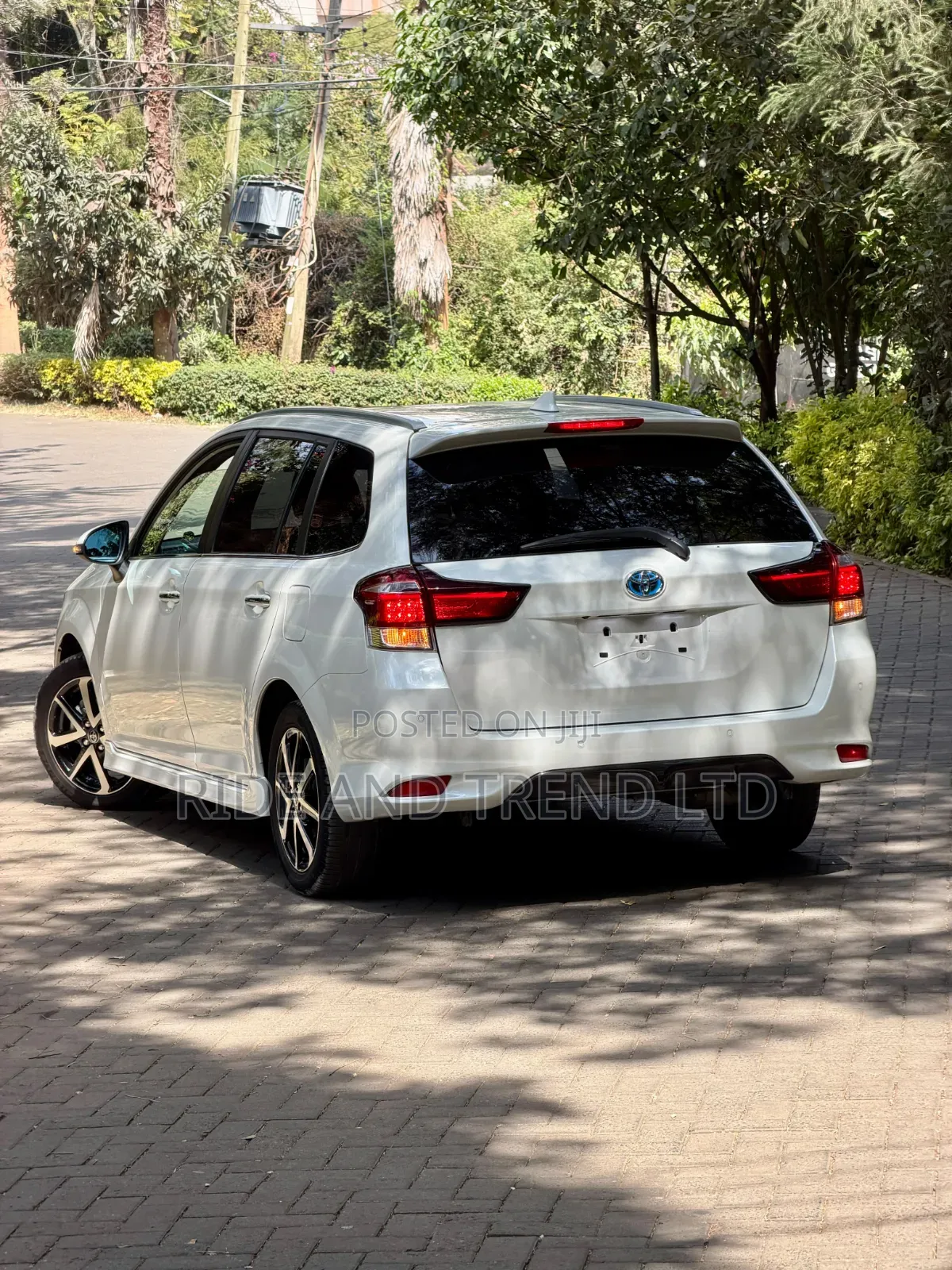 Toyota Corolla Fielder 2019 White