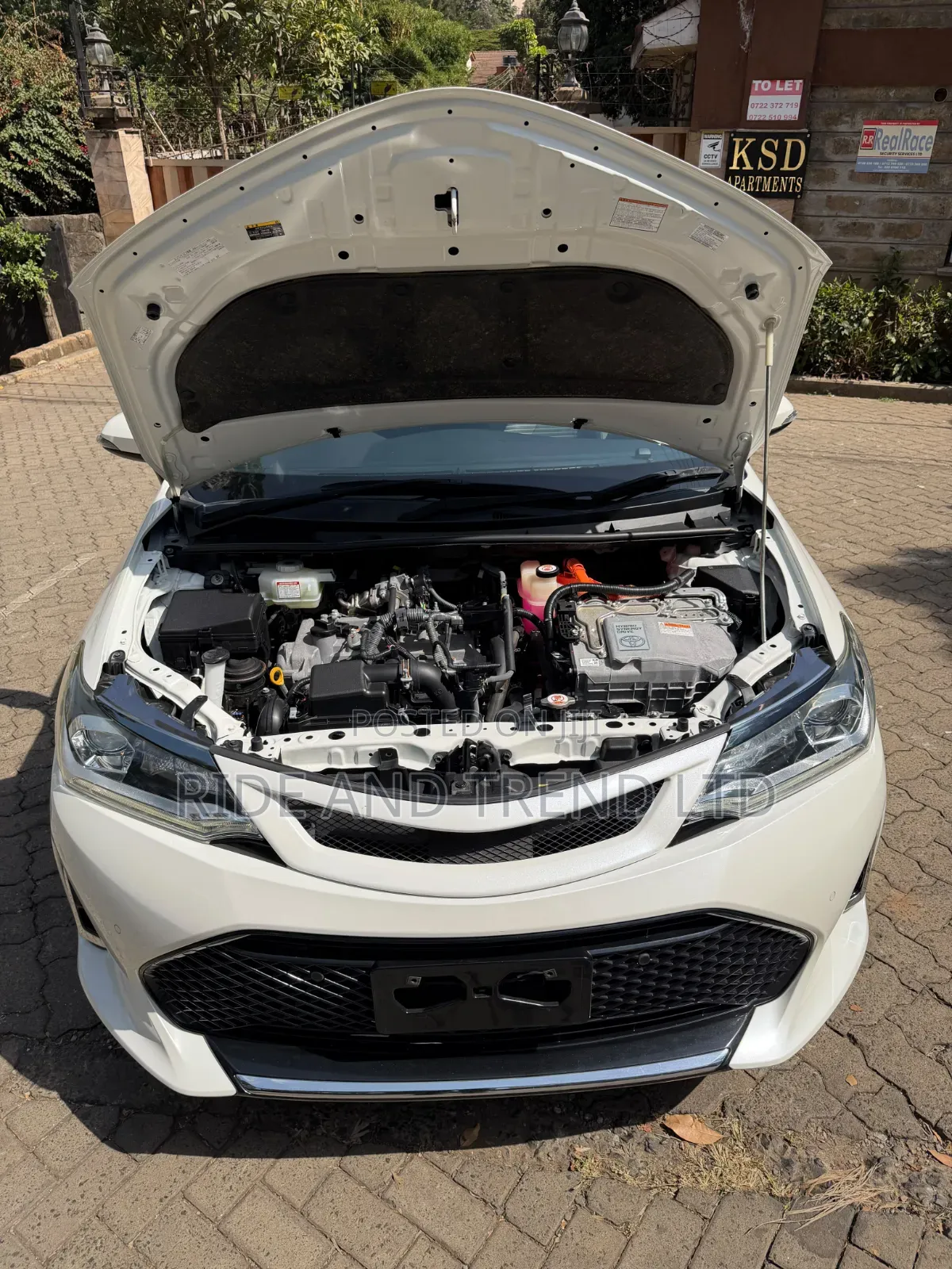 Toyota Corolla Fielder 2019 White