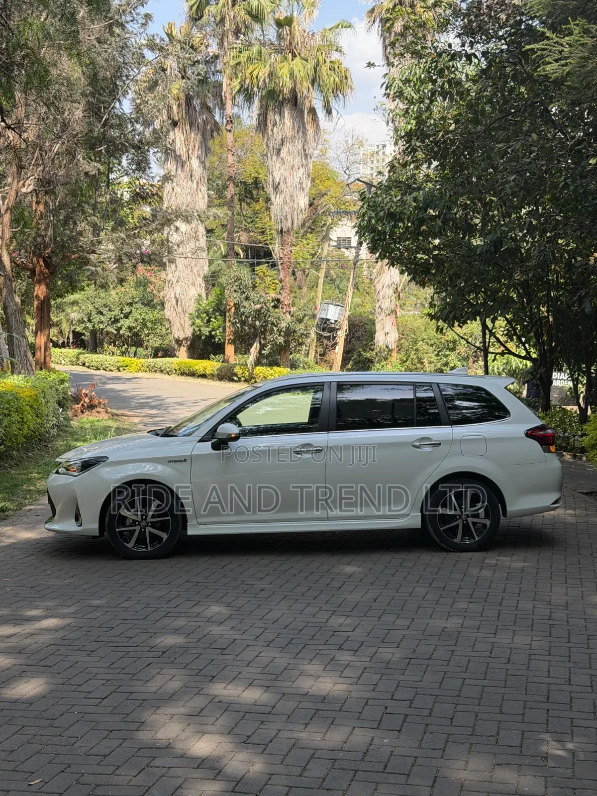 Toyota Corolla Fielder 2019 White