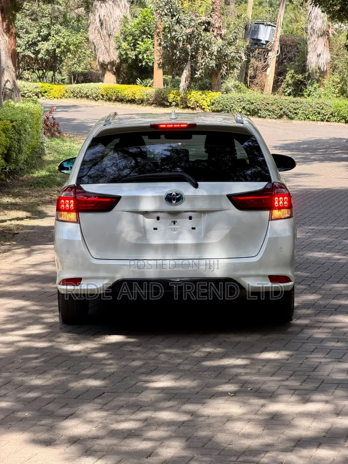 Toyota Corolla Fielder 2019 White