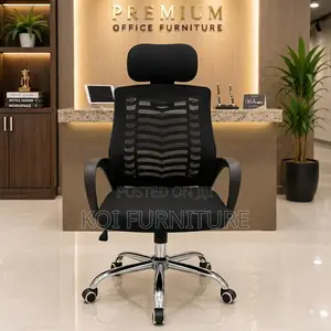 Office Chairs; Mesh Adjustable Ergonomic VX4 Chairs