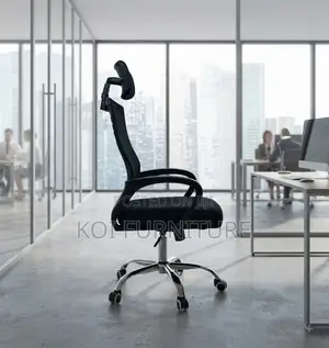 Office Chairs; Mesh Adjustable Ergonomic VX4 Chairs
