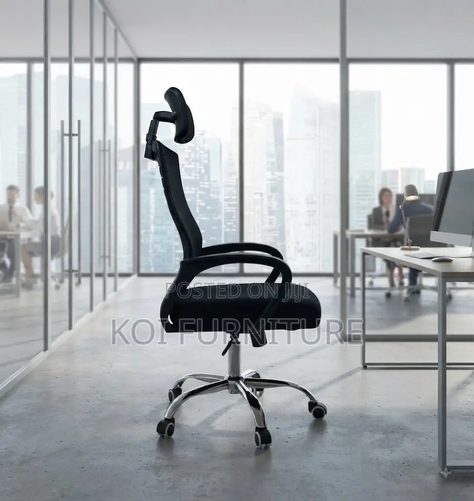 Office Chairs; Mesh Adjustable Ergonomic VX4 Chairs