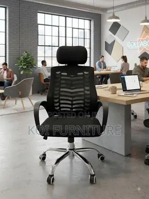 Office Chairs; Mesh Adjustable Ergonomic VX4 Chairs