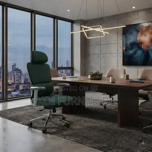 Office Chairs; Executive Modern Urban Director Lumbar Supportive Chair