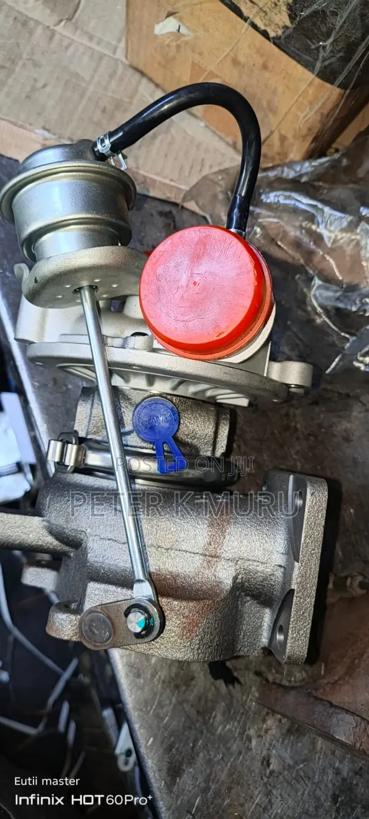 Turbocharger Ford Ranger WL