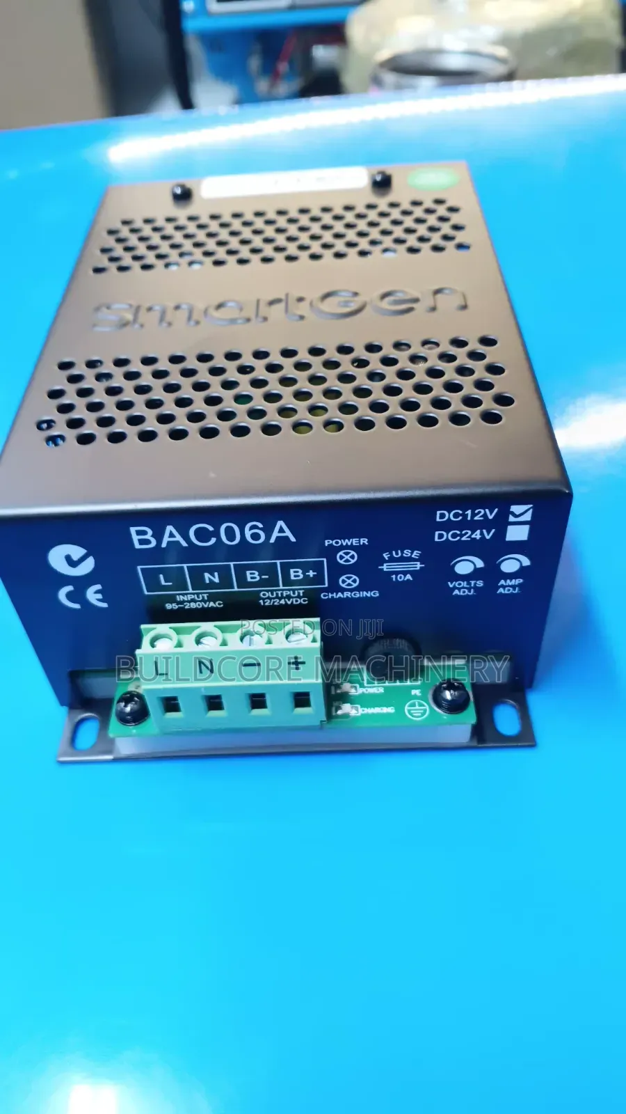Smartgen BACO6A Battery Charger and Power Suply