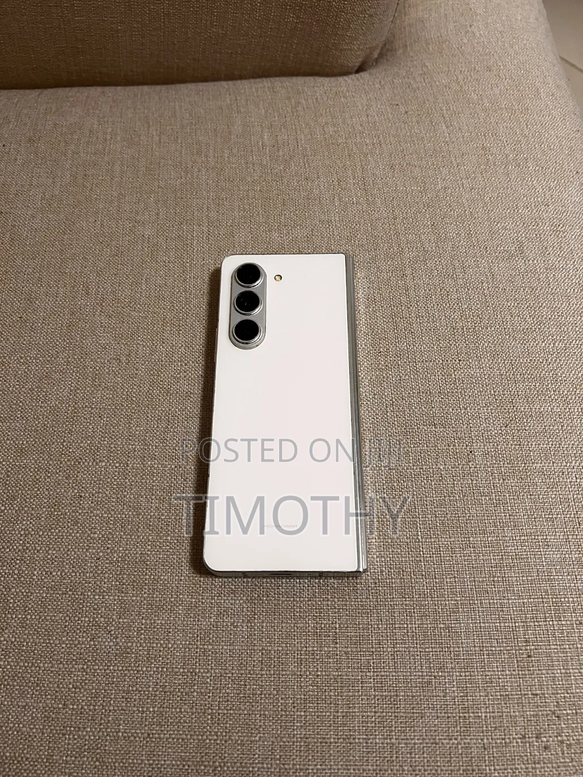 Samsung Galaxy Z Fold 5 256 GB White