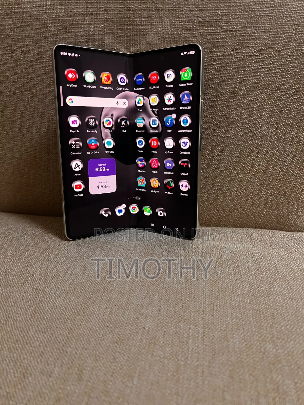 Samsung Galaxy Z Fold 5 256 GB White